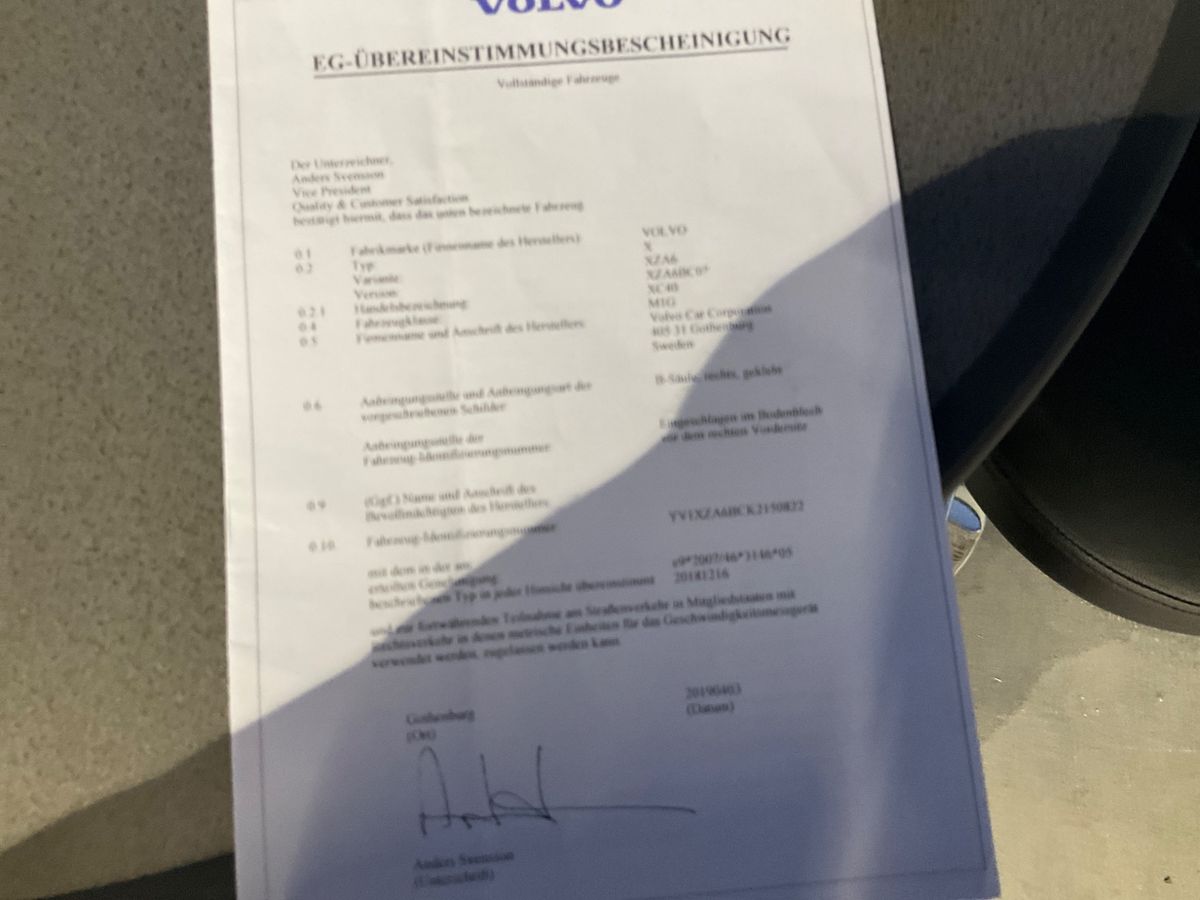 Volvo XC40 d'occasion