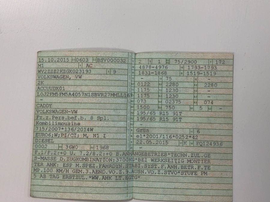 Volkswagen Caddy d'occasion