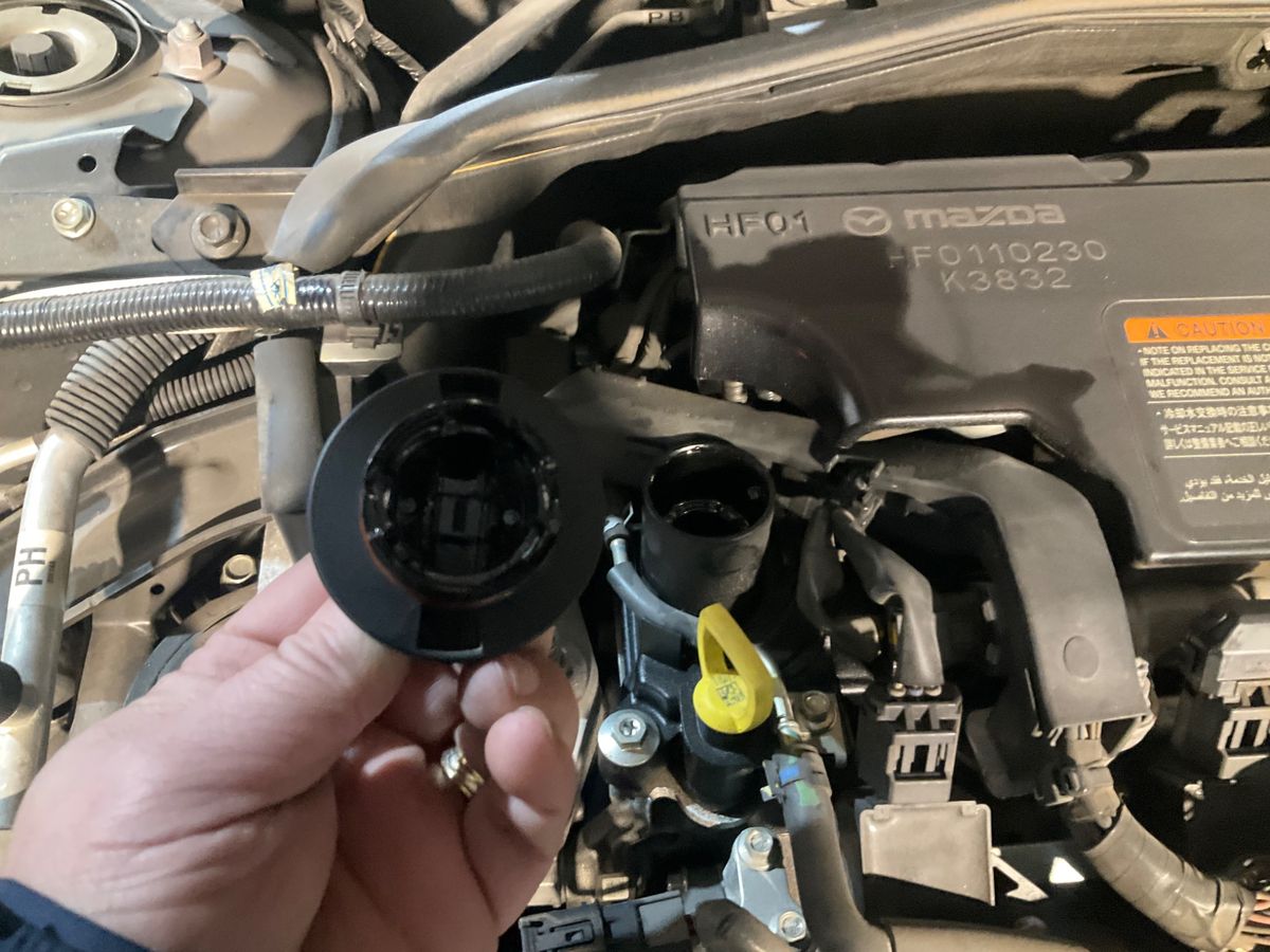 Mazda 3 2021 — photo 28