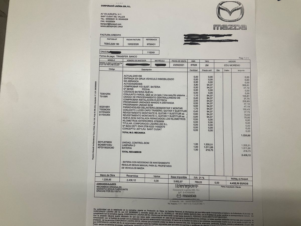 Mazda 3 2021 — photo 36