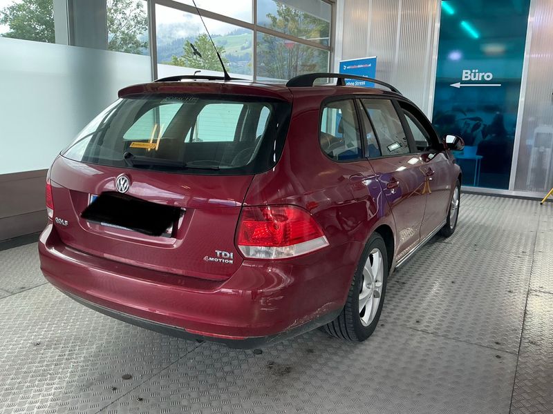 Volkswagen Golf V 1.9 TDI Trendline 4Motion — zdjęcie 2