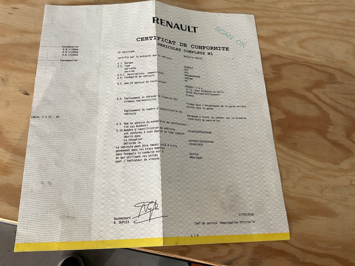 Renault Kadjar d'occasion
