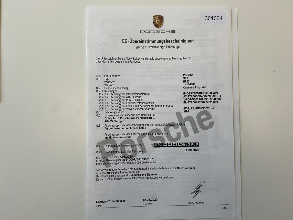 Porsche Cayenne d'occasion