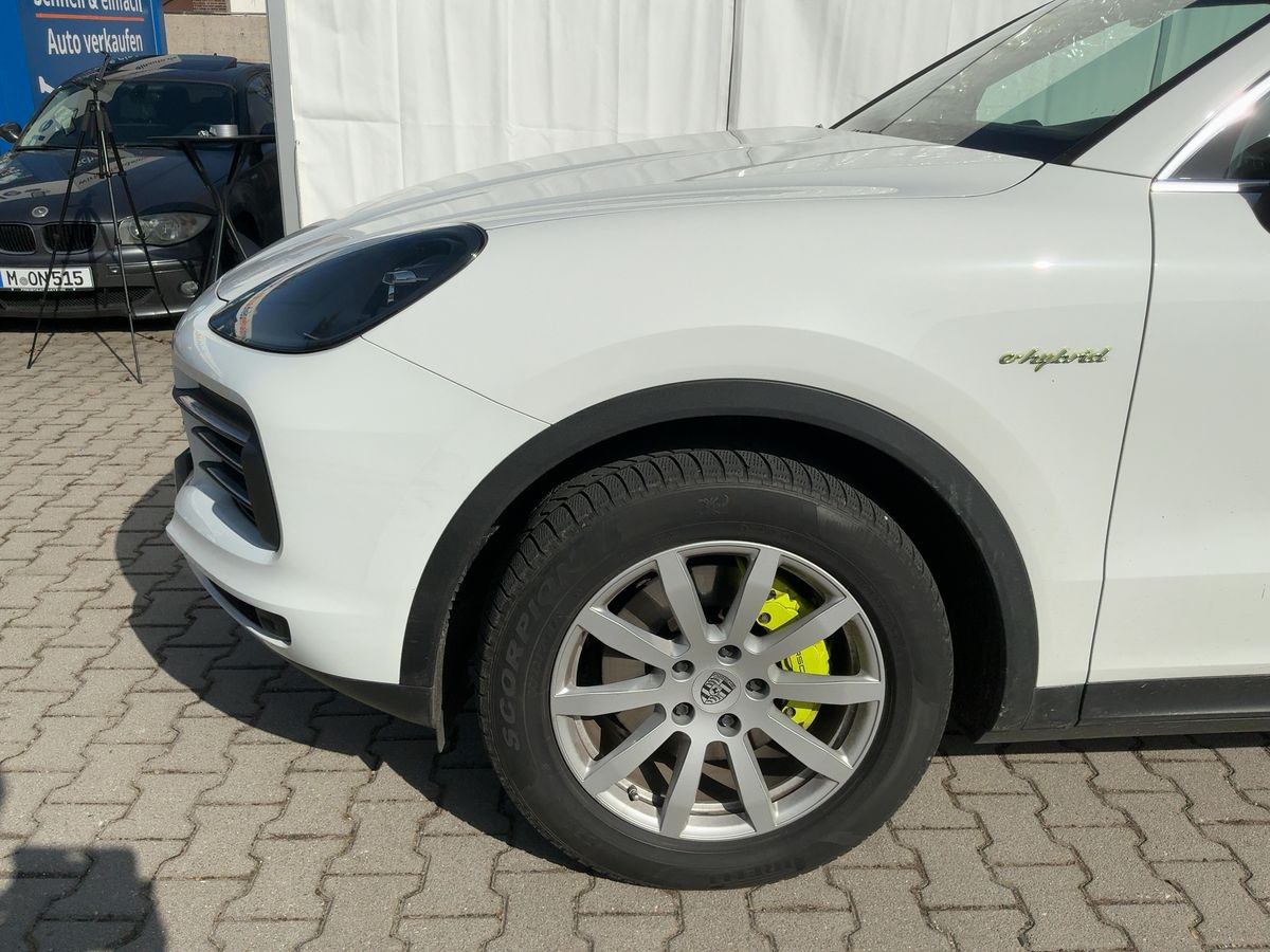 Porsche Cayenne d'occasion