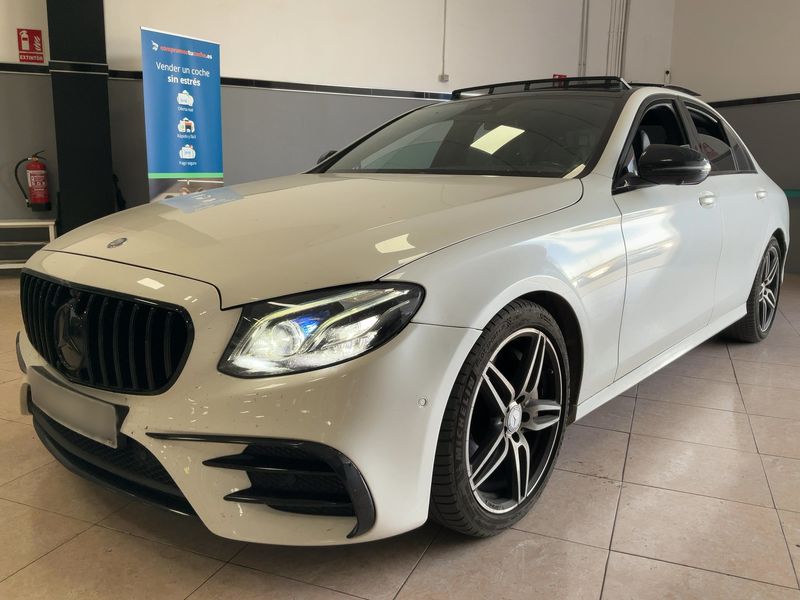 E-Klasse E 350 d AMG Line