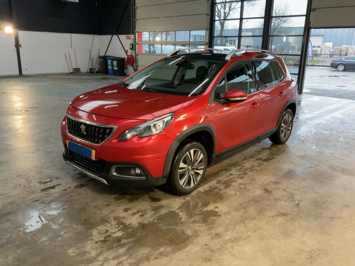 Peugeot 2008 d'occasion