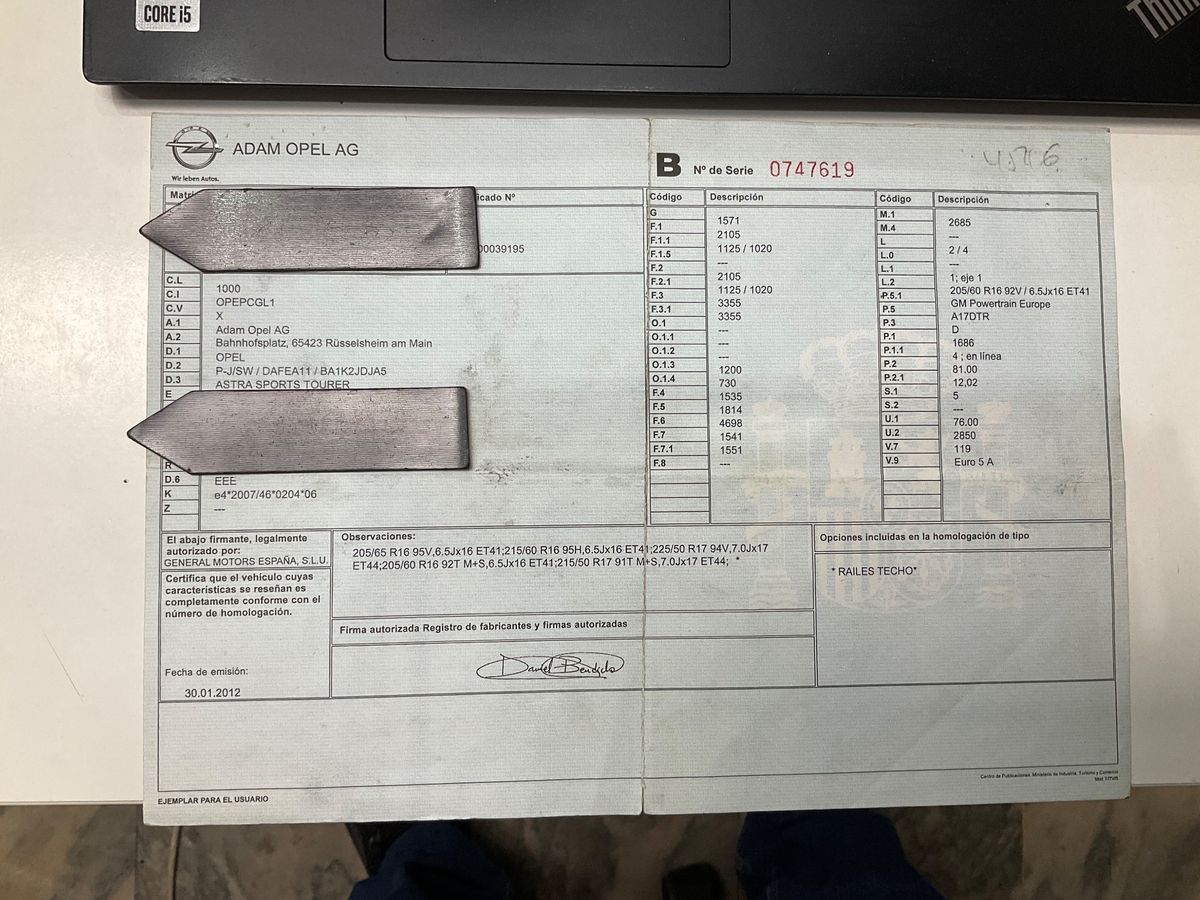 Opel Astra 1.7 CDTI Enjoy