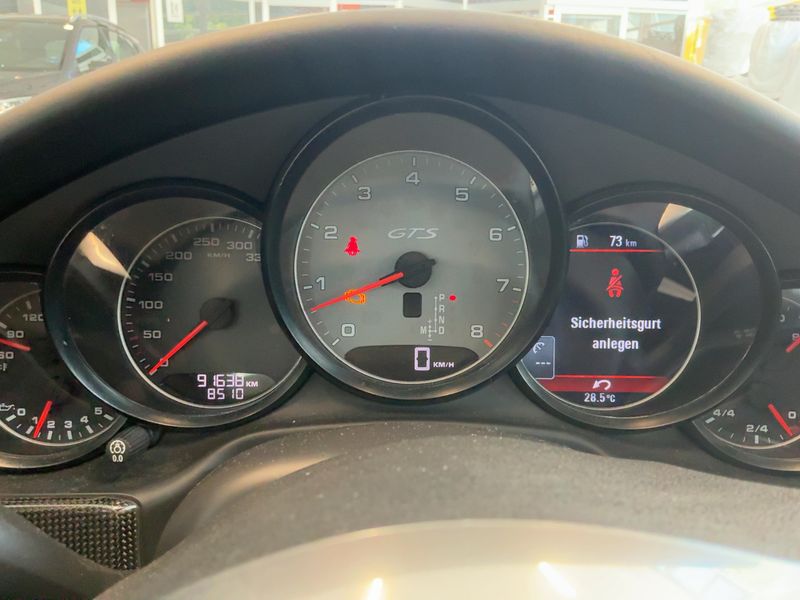 Porsche Panamera GTS — zdjęcie 13