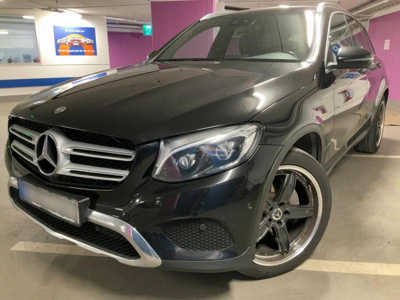 2016 Mercedes-Benz GLC-Klasse