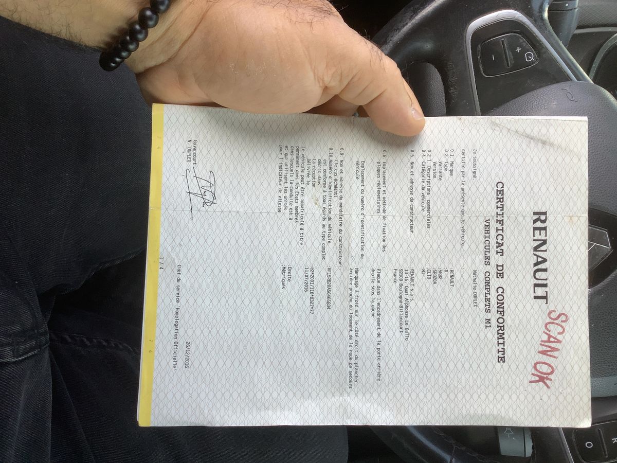 Renault Clio d'occasion