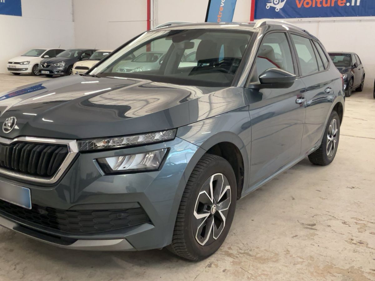 Skoda Kamiq d'occasion