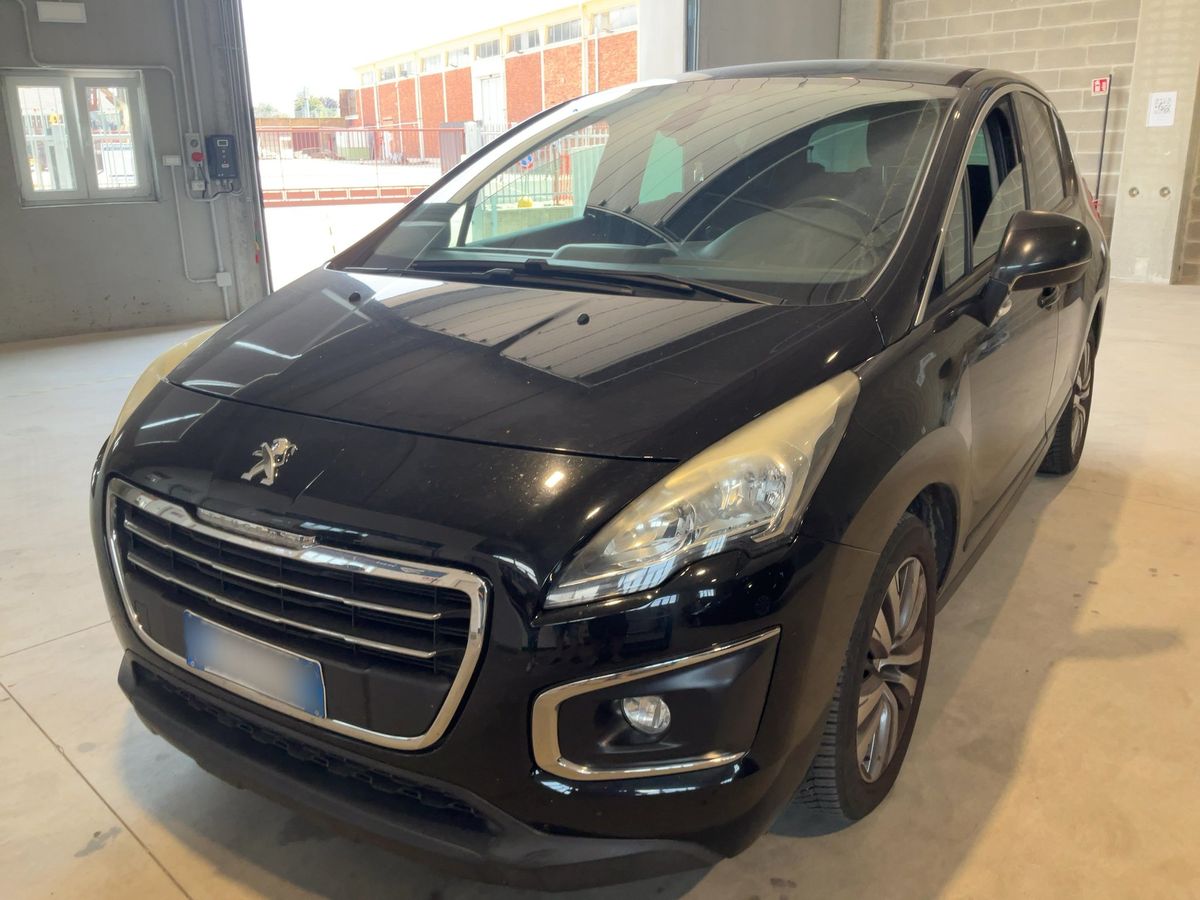 Peugeot 3008 2016