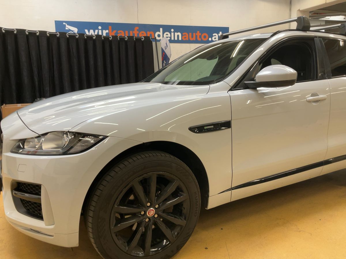 Jaguar F-Pace d'occasion