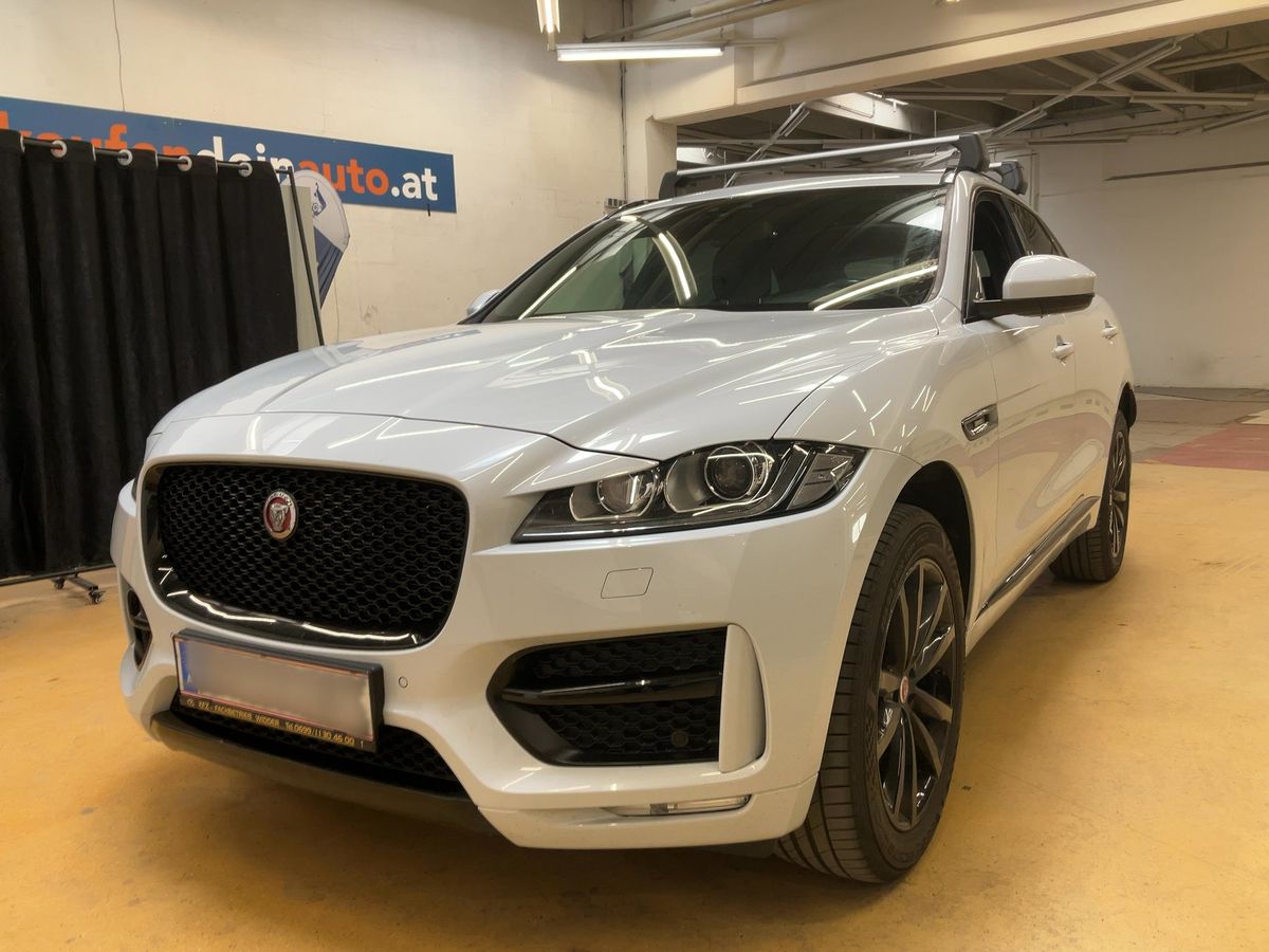 Jaguar F-Pace 2018