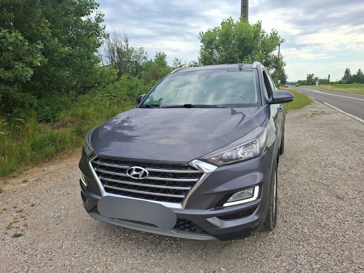 Hyundai Tucson 2019 — photo 1