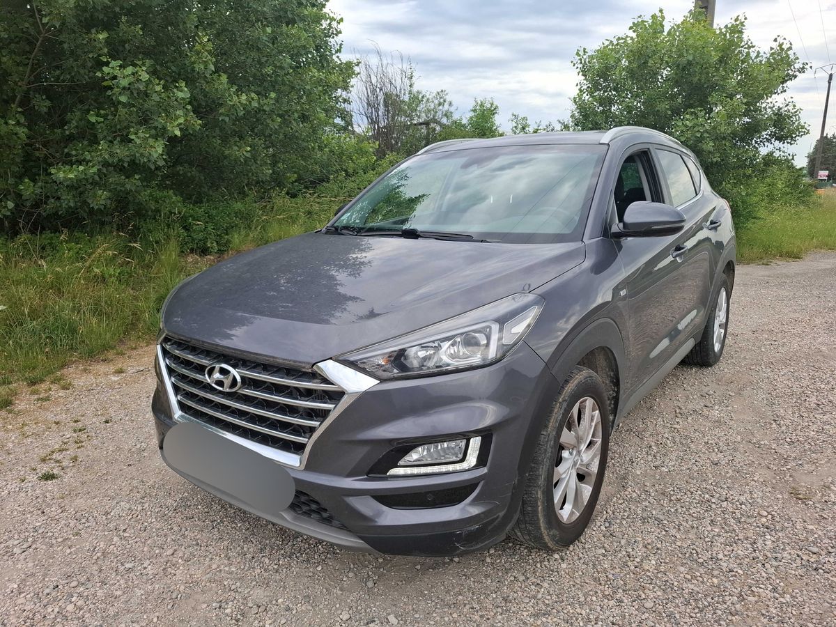 Hyundai Tucson d'occasion