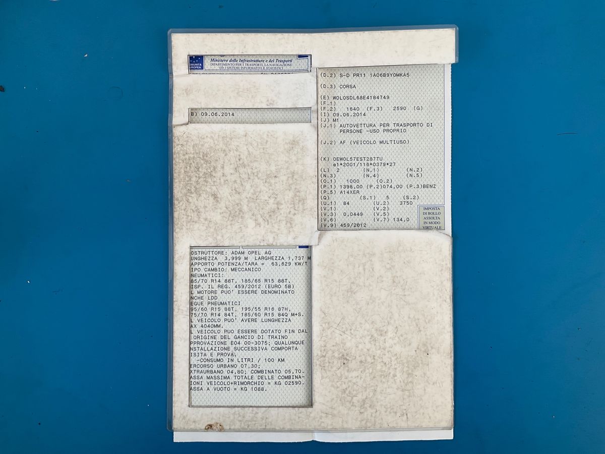 Opel Corsa d'occasion