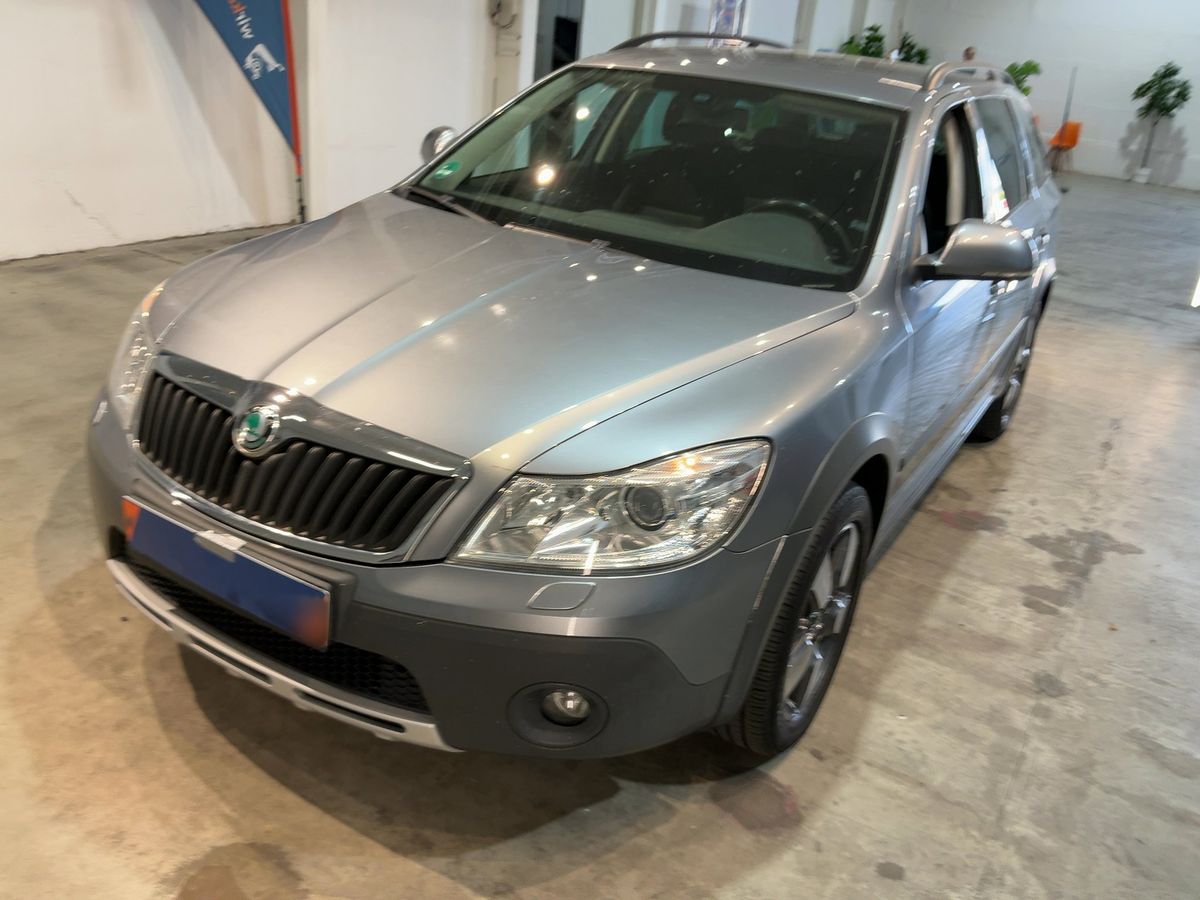 Skoda Octavia 2013