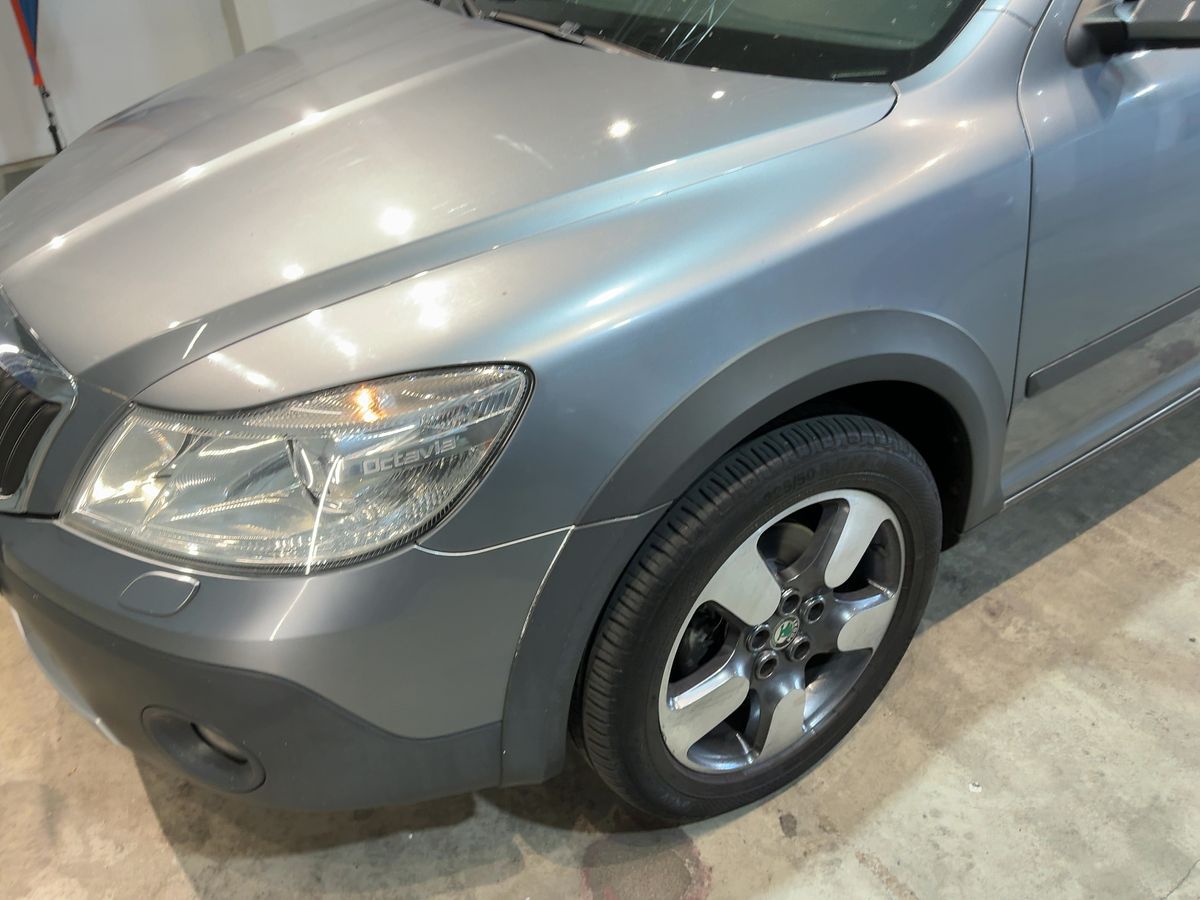 Skoda Octavia 2.0 TDI Scout 4x4