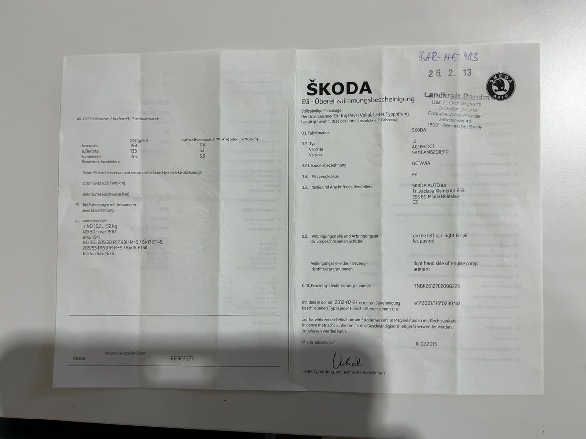 Skoda Octavia 2.0 TDI Scout 4x4