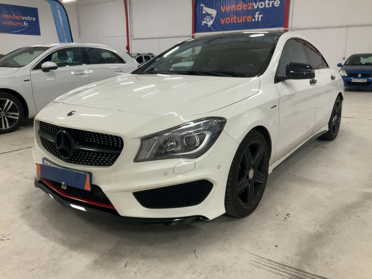 Mercedes-Benz CLA-Klasse d'occasion