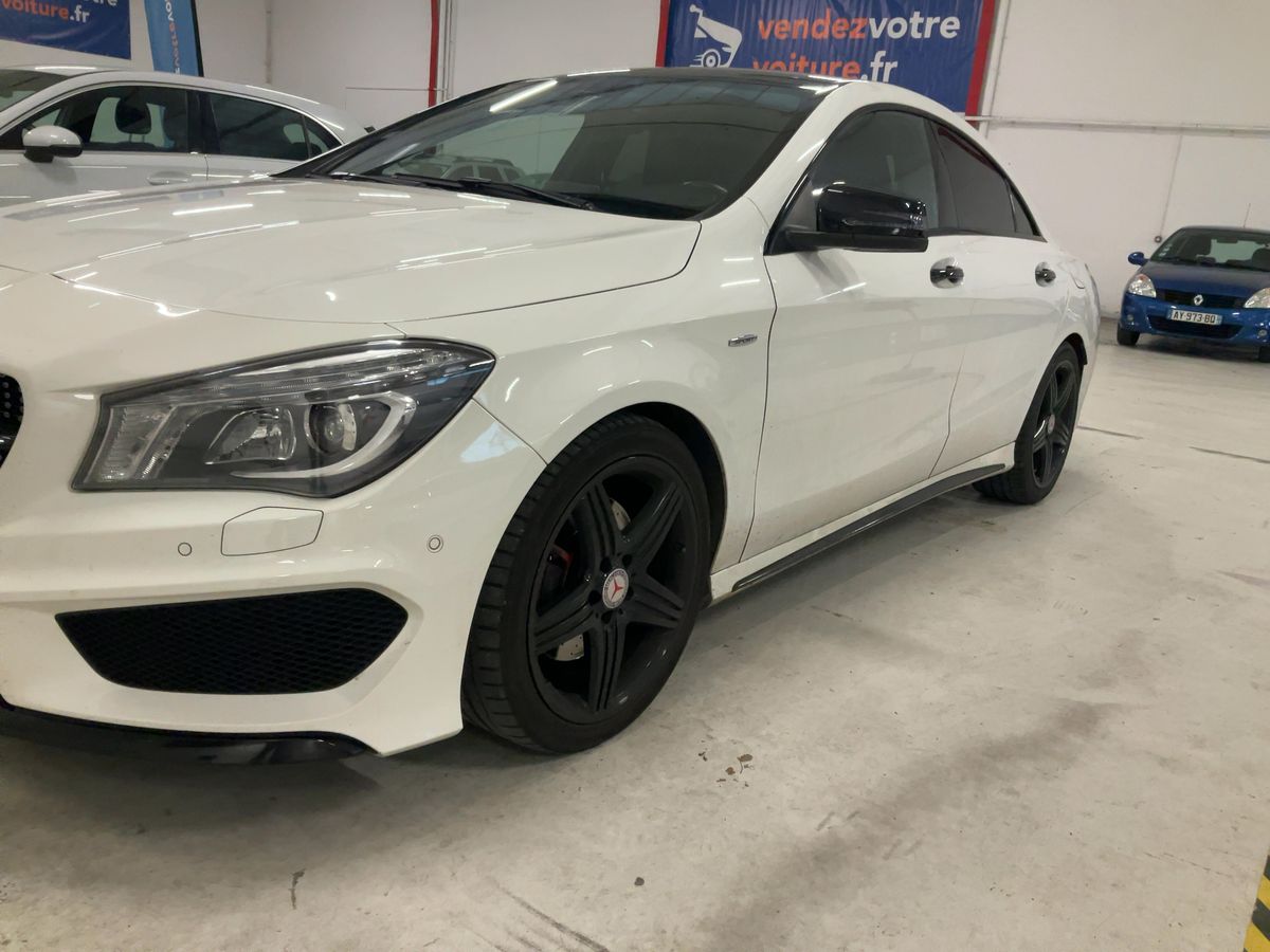 Mercedes-Benz CLA-Klasse d'occasion