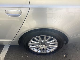 Fender rear