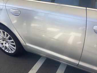 Rear door