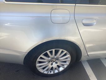 Fender rear