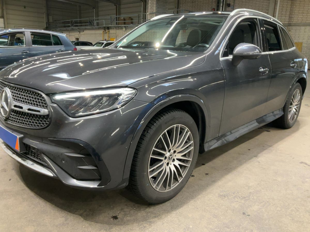 Mercedes-Benz GLC-Klasse d'occasion