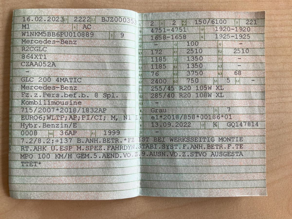 Mercedes-Benz GLC-Klasse d'occasion