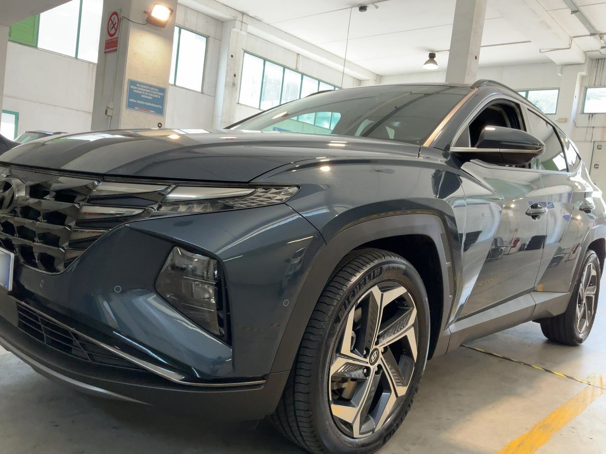 Hyundai Tucson d'occasion