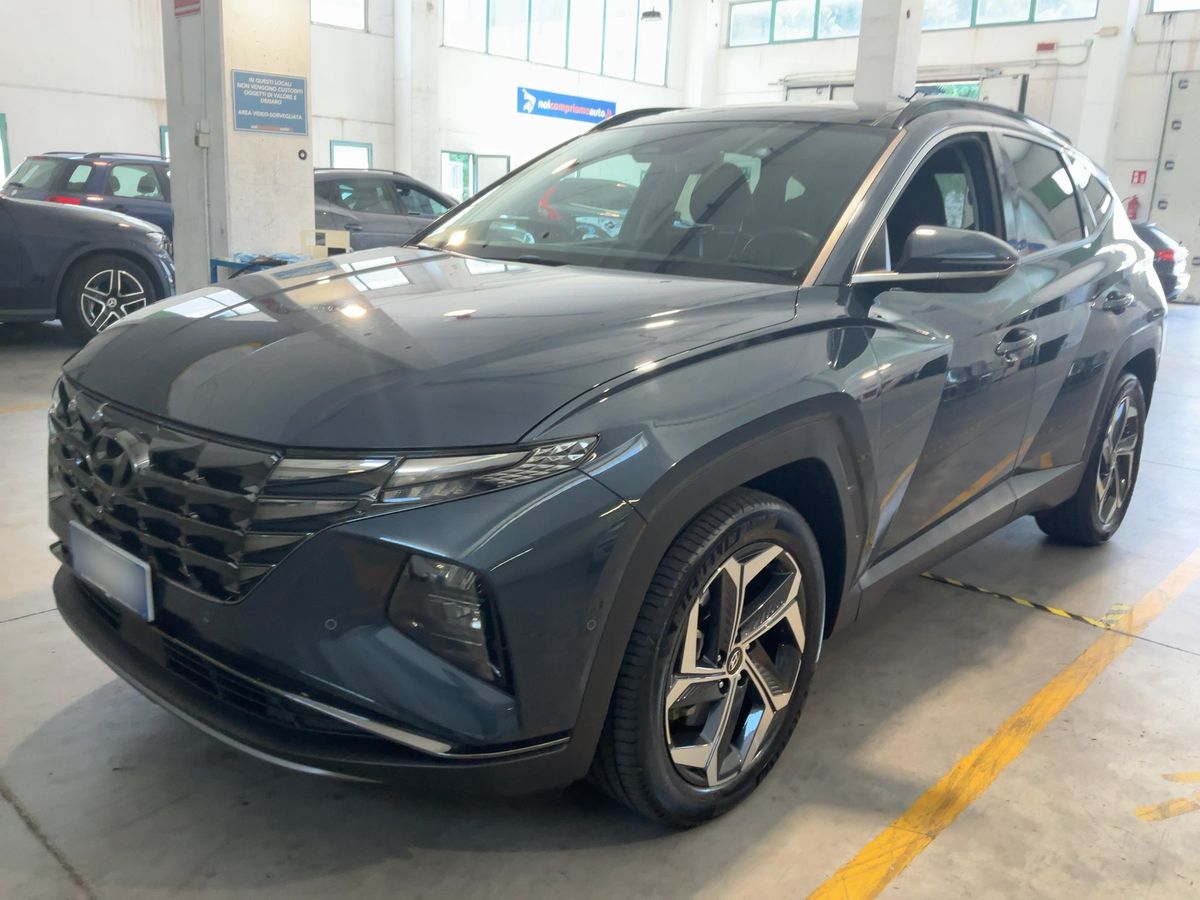 Hyundai Tucson 2022 — photo 1