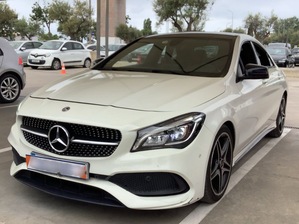Mercedes-Benz CLA-Klasse 2017