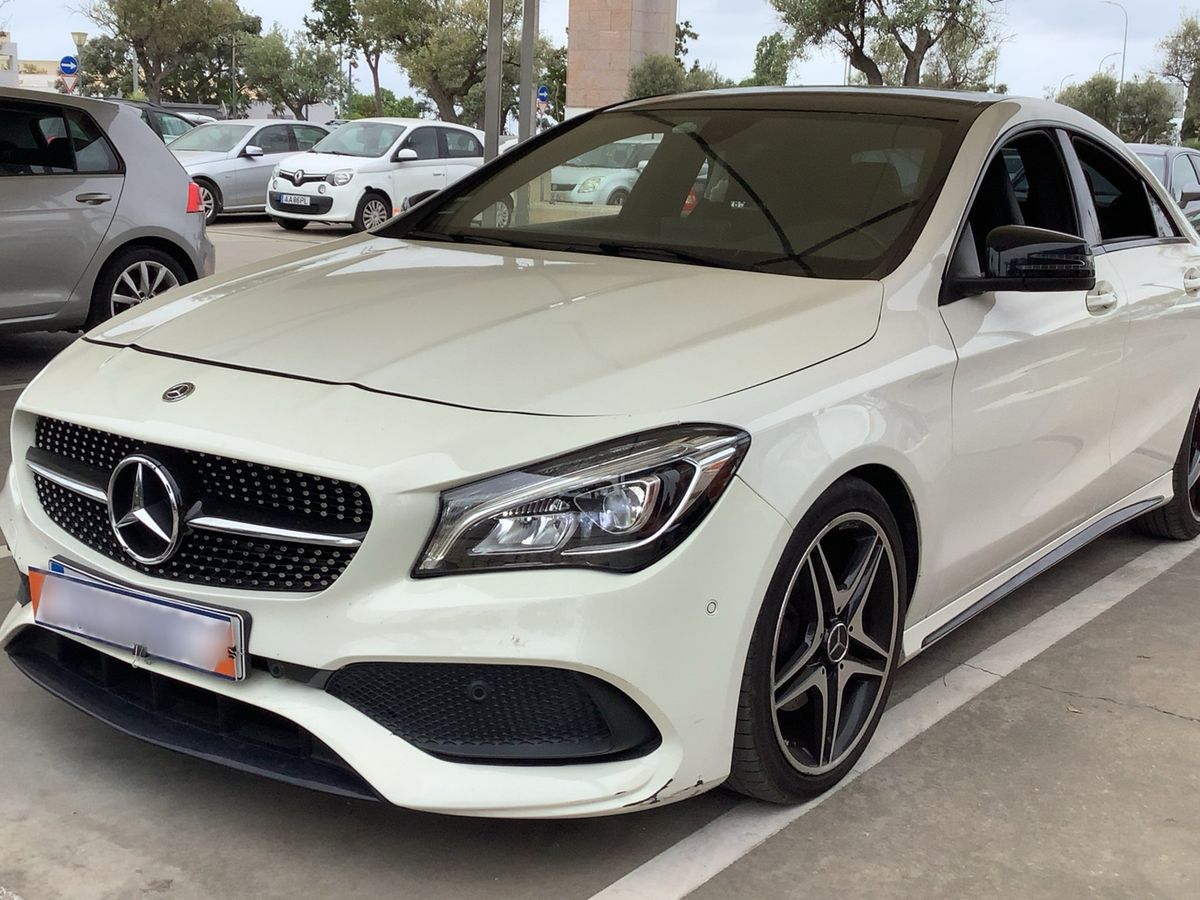 Mercedes-Benz CLA-Klasse d'occasion