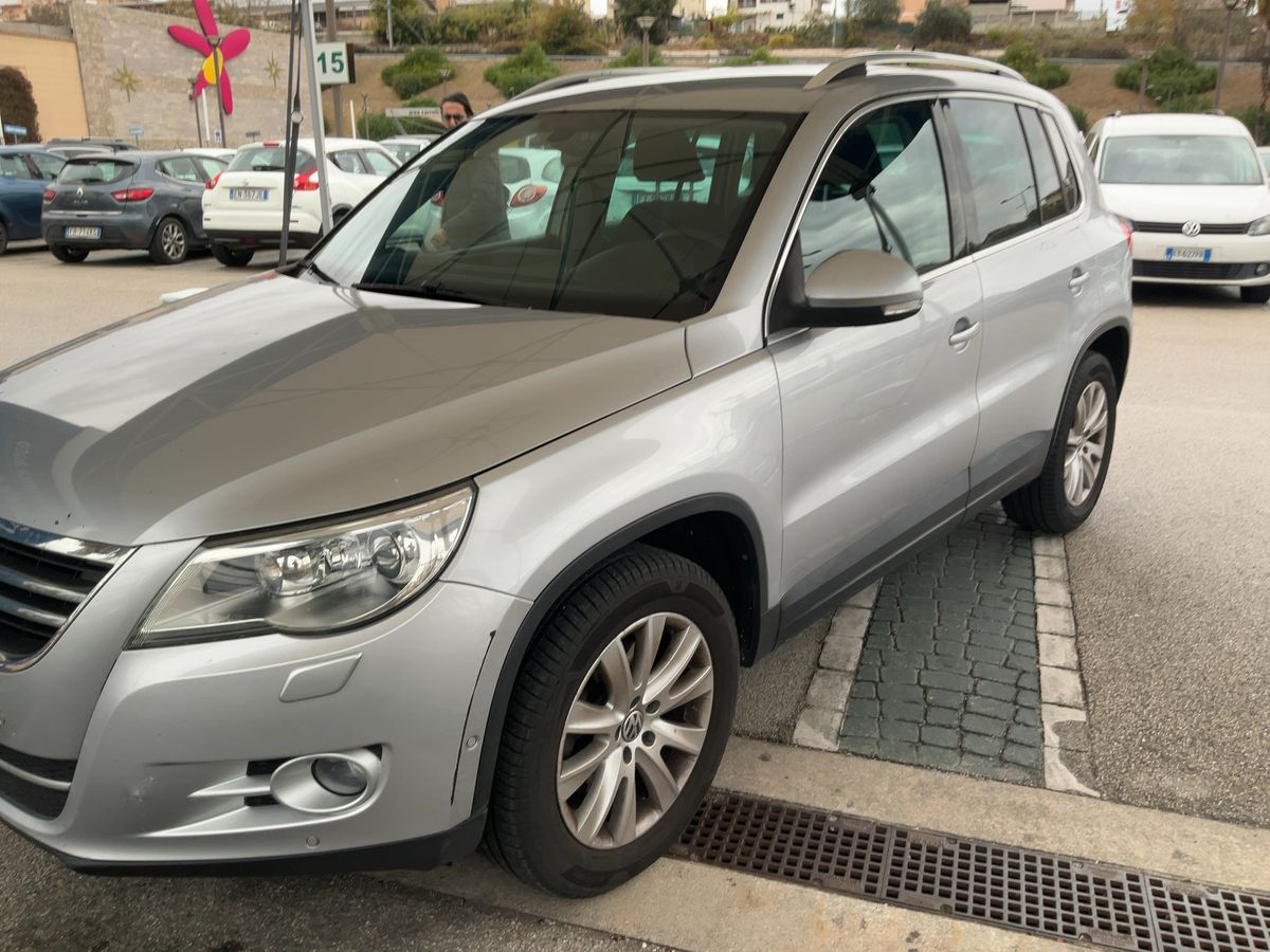 Volkswagen Tiguan 2.0 TDI Sport & Style 4Motion