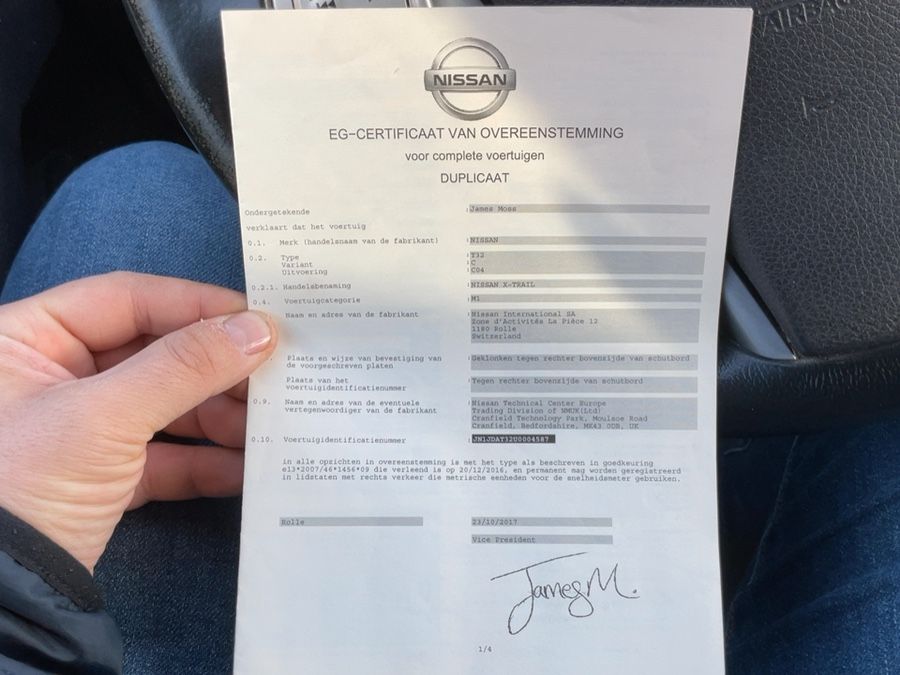 Nissan X-Trail d'occasion