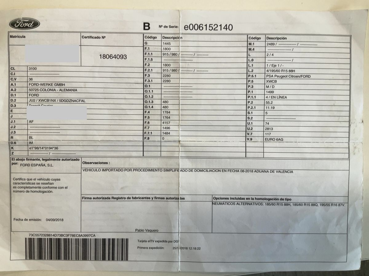 Ford Transit d'occasion