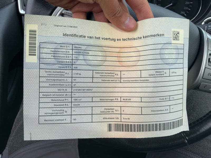 Nissan X-Trail 1.6 dCi 360 2017 – снимка 20