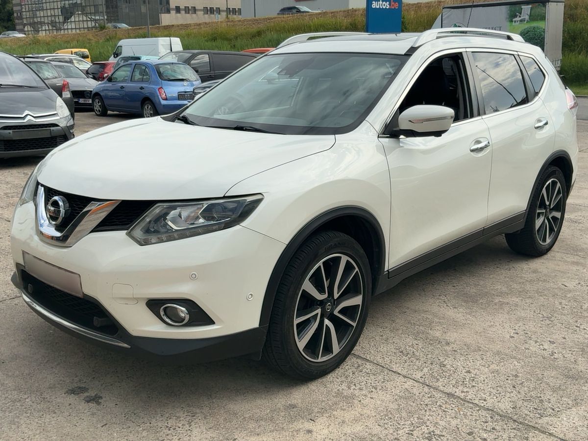 Nissan X-Trail 2017 — photo 1