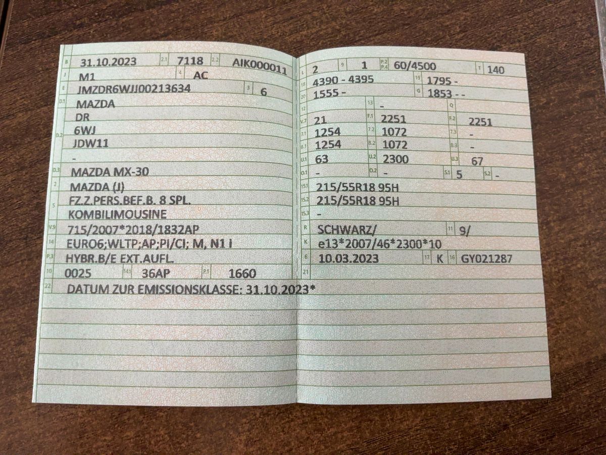 Mazda MX-30 d'occasion