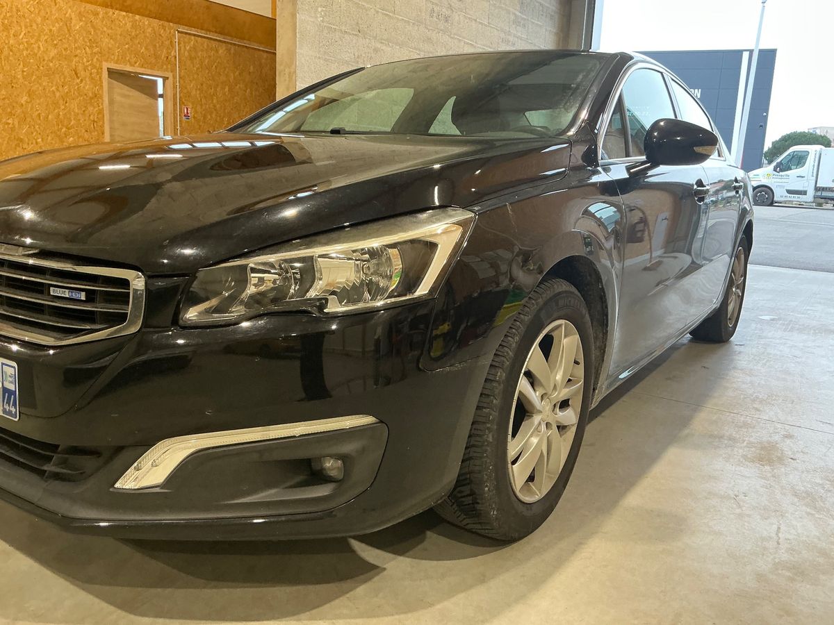 Peugeot 508 d'occasion