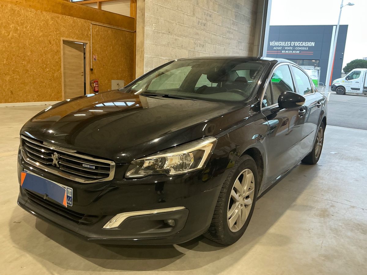 Peugeot 508 d'occasion