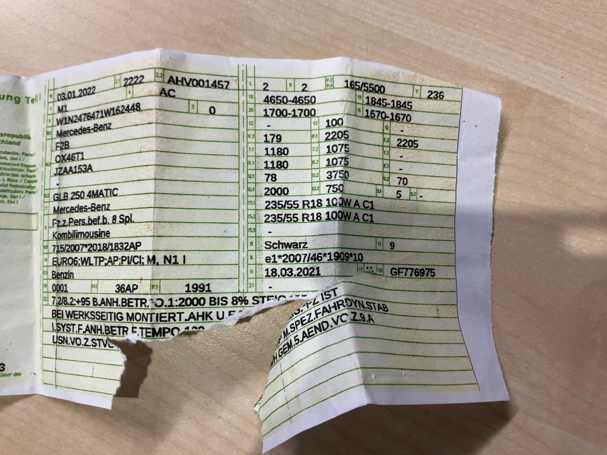 Mercedes-Benz GLB-Klasse d'occasion