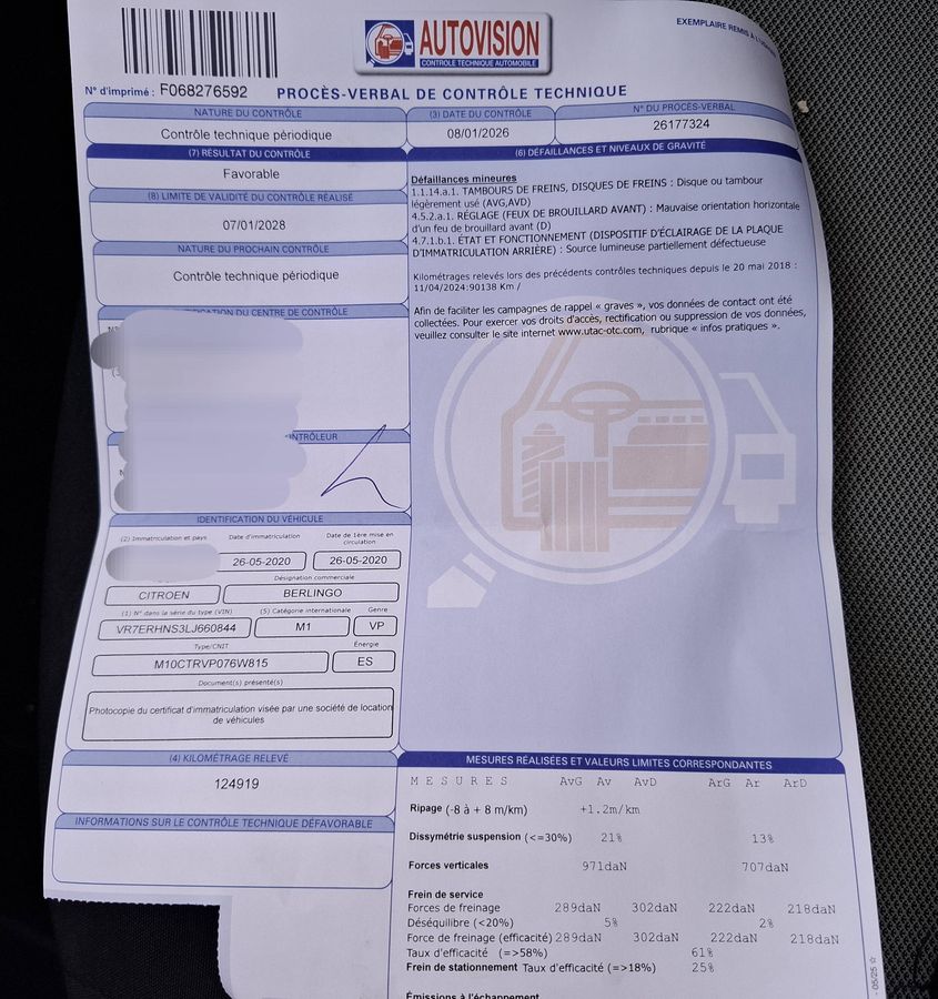 Citroen Berlingo d'occasion