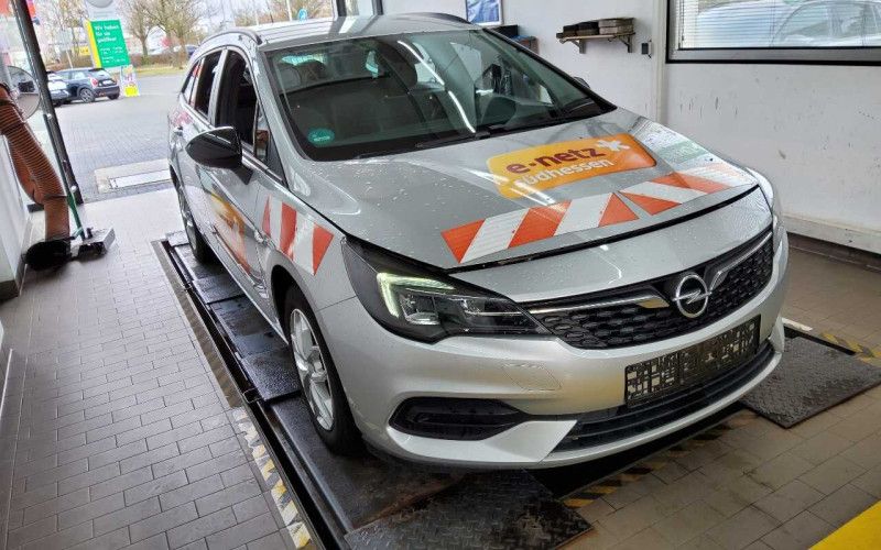 Opel Astra d'occasion