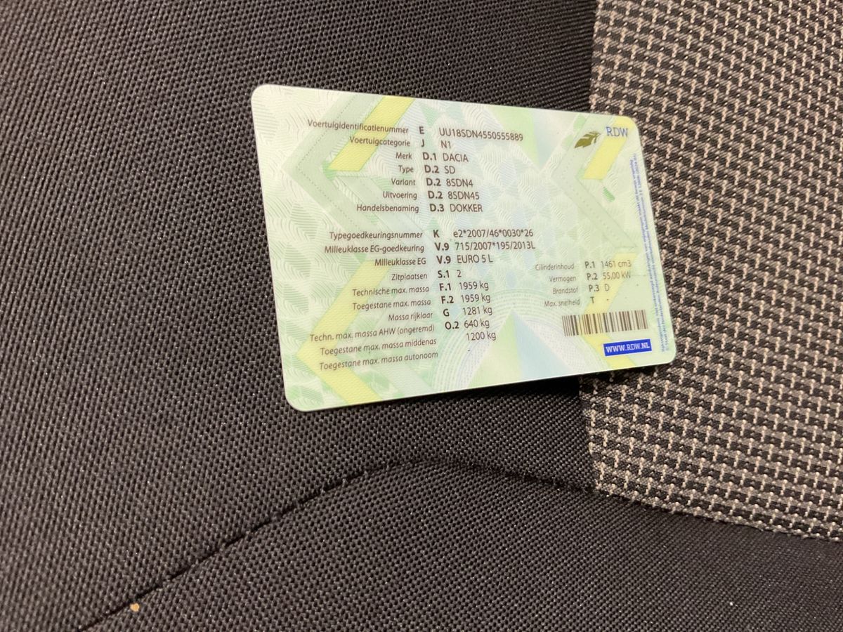 Dacia Dokker d'occasion