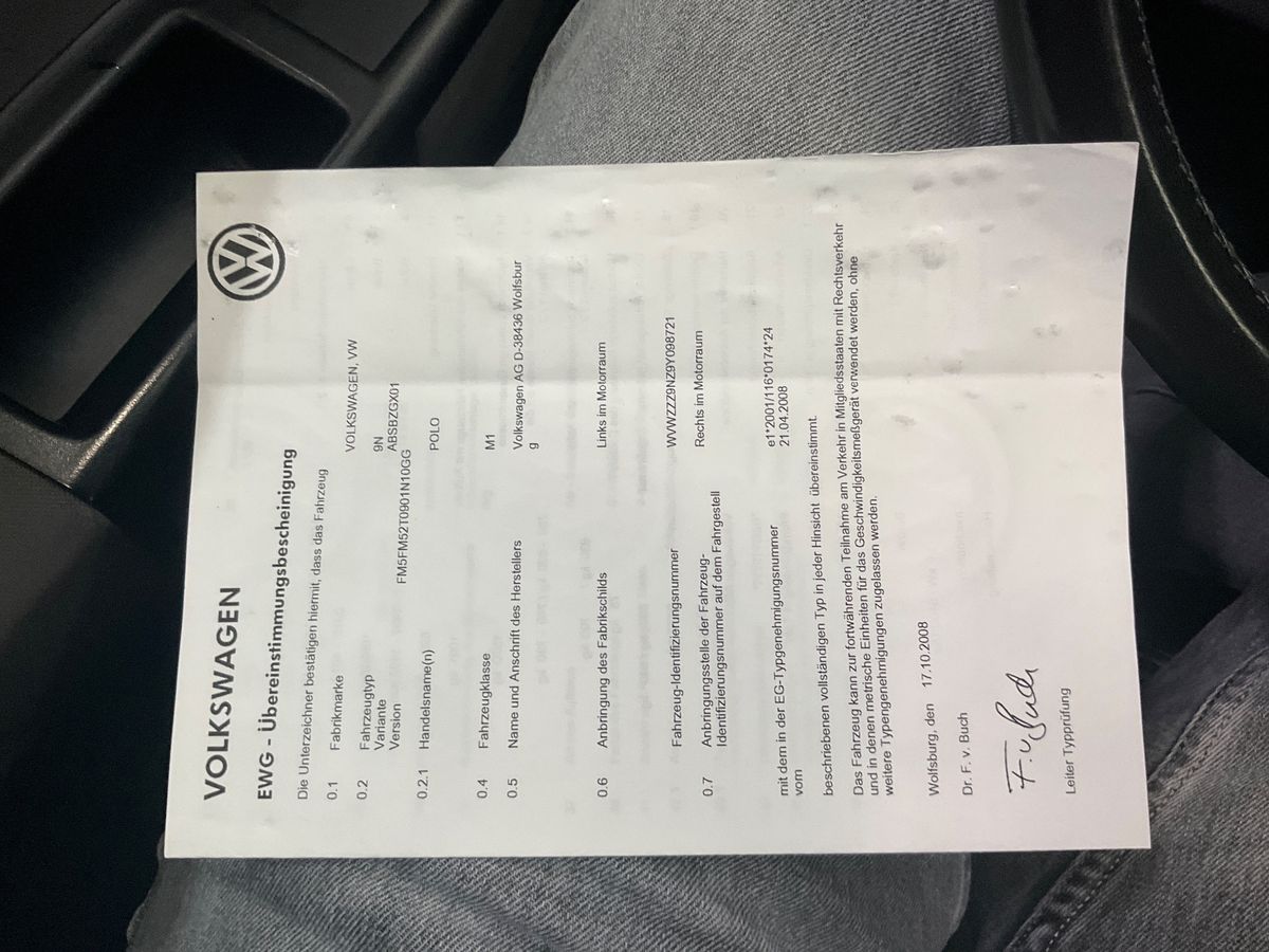 Volkswagen Polo d'occasion