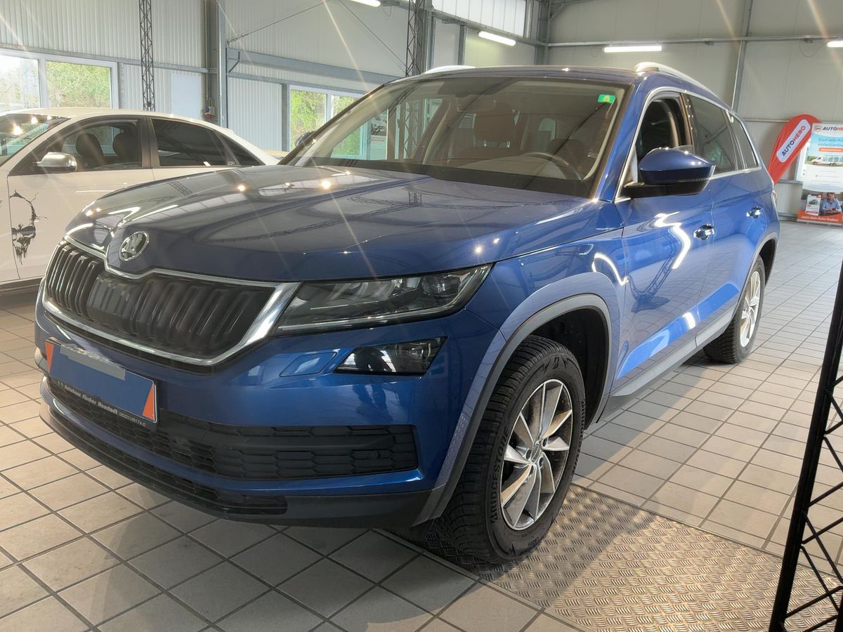 Skoda Kodiaq d'occasion