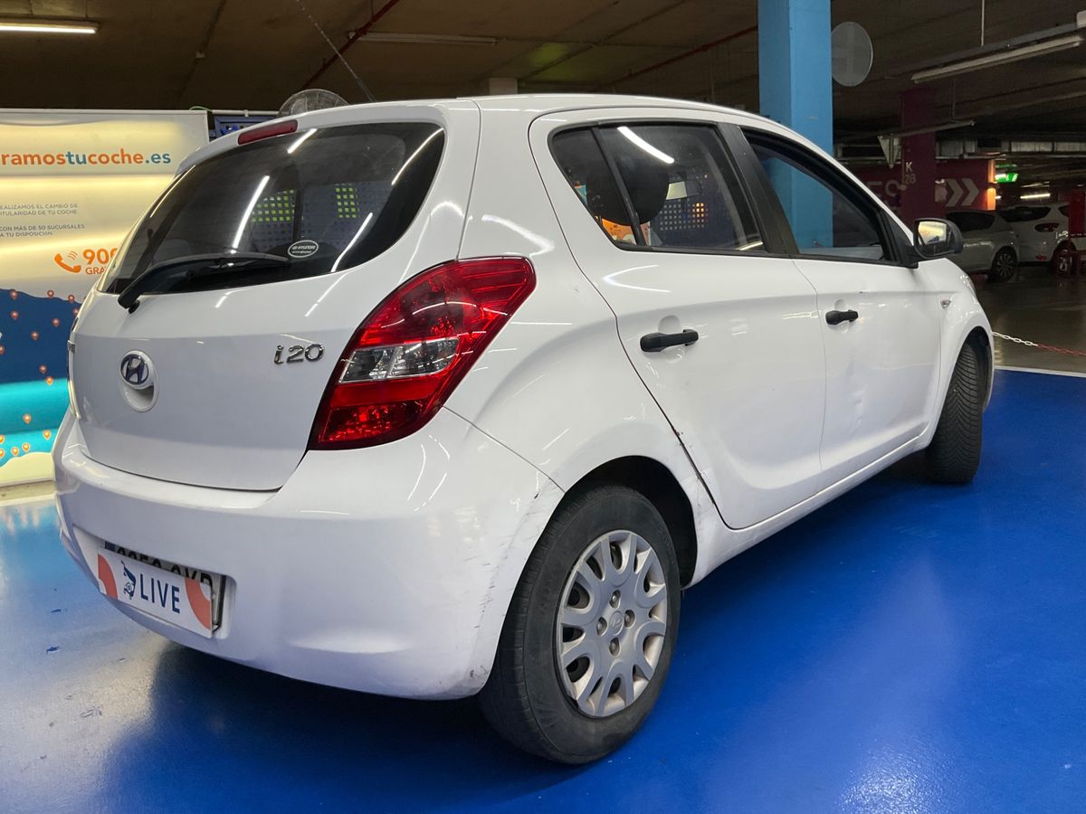 Hyundai i20 d'occasion